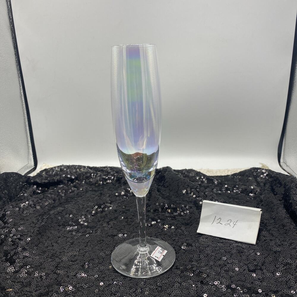 Beautiful Krosno Crystal Champagne Flute EXCELLENT CONDITION 9β Poland